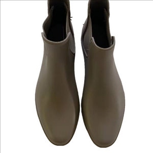 Women's A New Day Chelsea Waterproof Rain Boots, Gray, 6